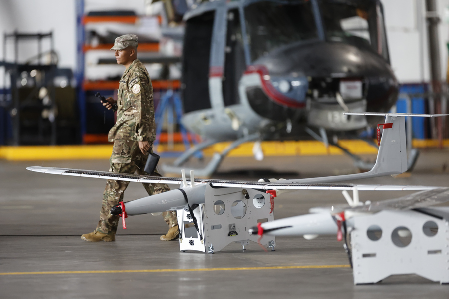 EE.UU. dona a Panamá cuatro drones para fuerza aeronaval valorados en 6 millones de dólares