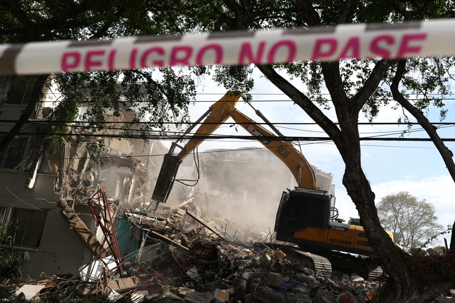 Réplicas, escombros, desaparecidos y solidaridad: Colombia cuenta un mes de su terremoto
