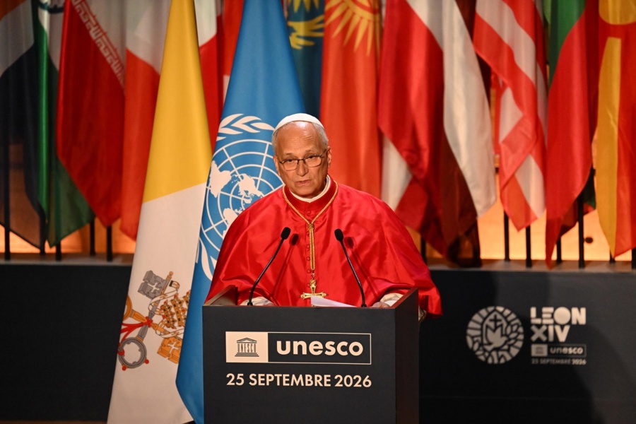 León XIV pide en la Unesco que la tecnología no se convierta en instrumento de dominación