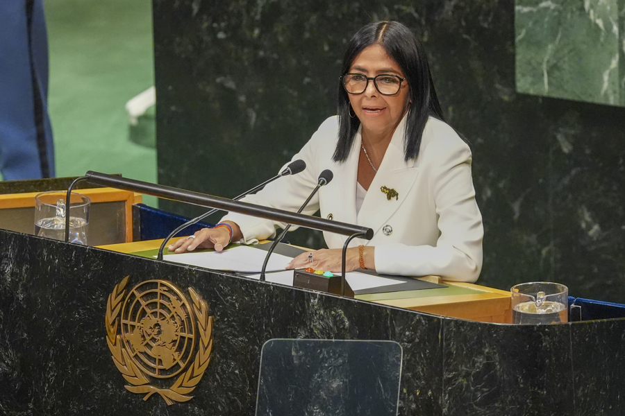 Delcy Rodríguez reconoce que la ley contra el odio en Venezuela fue "mal aplicada"