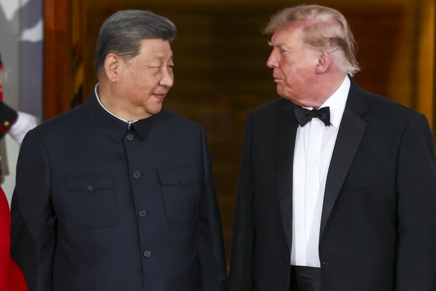 Trump dice que "pasarán cosas extraordinarias" tras su "muy productiva" reunión con Xi