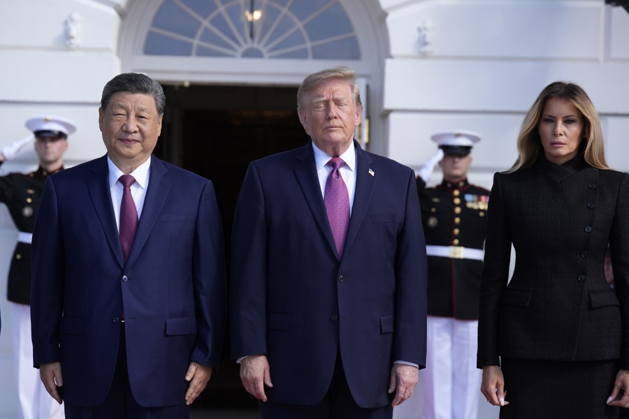 Trump recibe a Xi Jinping en su primera visita a la Casa Blanca en más de diez años