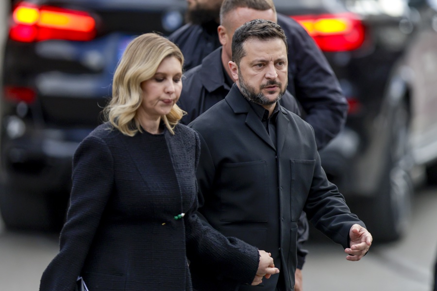 El Kremlin niega que avión de Zelenski fuera amenazado por dron cuando se dirigía a Oslo