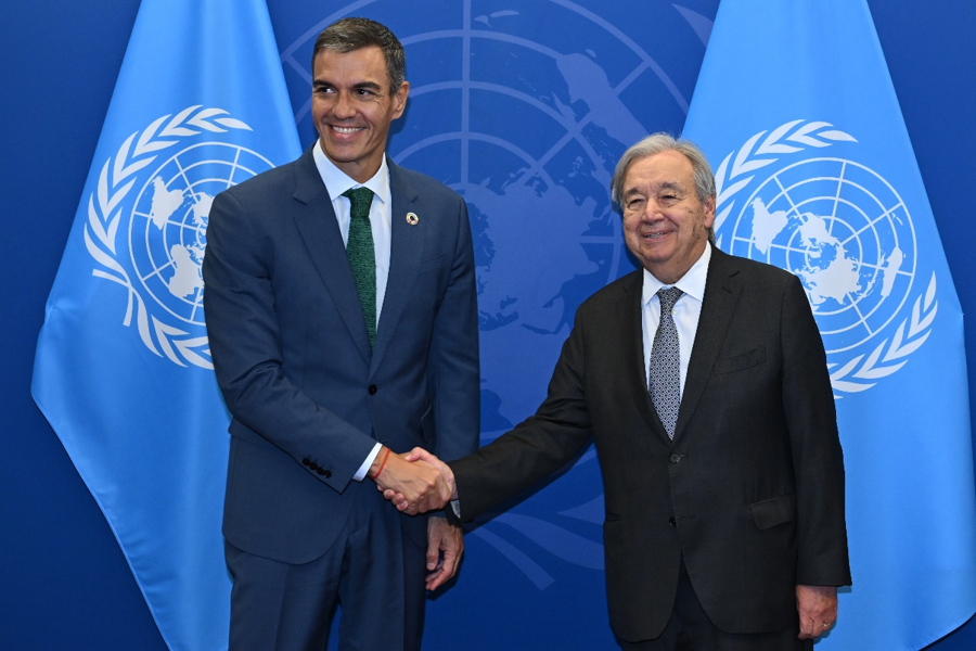 Guterres alerta del riesgo de que el mundo se divida en dos bloques enfrentados