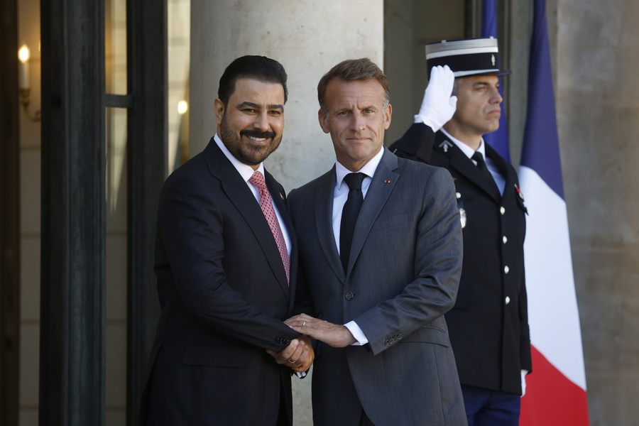 Macron dice a Irak que Francia puede desempeñar un "papel de equilibrio" en Oriente Medio