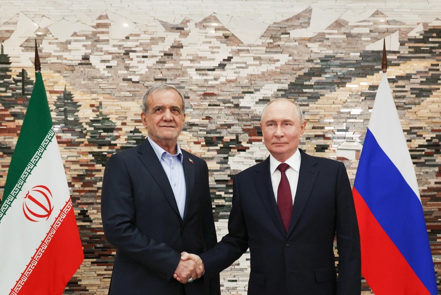 Pezeshkian le dice a Putin que Irán "vencerá" en su enfrentamiento con Estados Unidos