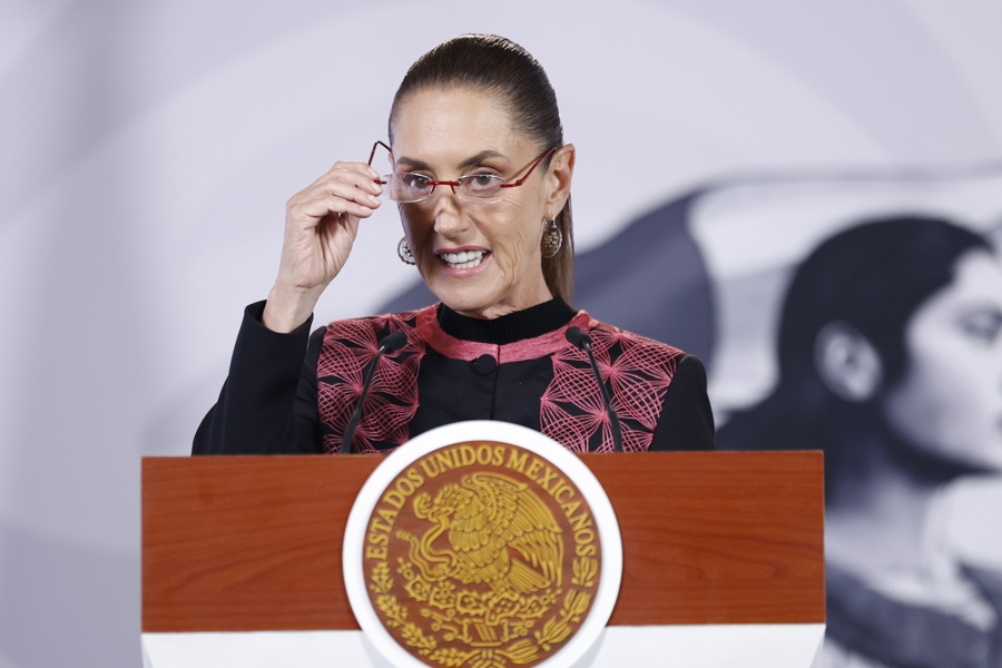 Sheinbaum acusa a EE.UU. de usar tácticas de “injerencia” para dividir a su Gobierno