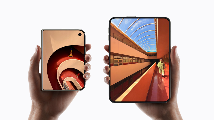 Apple entra en la era de los plegables con el 'iPhone Duo' por 1.999 dólares