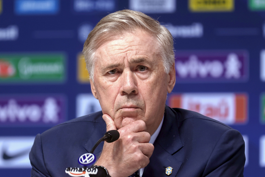 Ancelotti convoca ocho novatos para los primeros amistosos de Brasil tras el Mundial 2026
