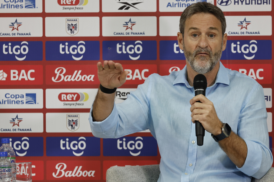 Christiansen afronta su nueva era con Panamá entre la Liga de Naciones y el reto de 2030