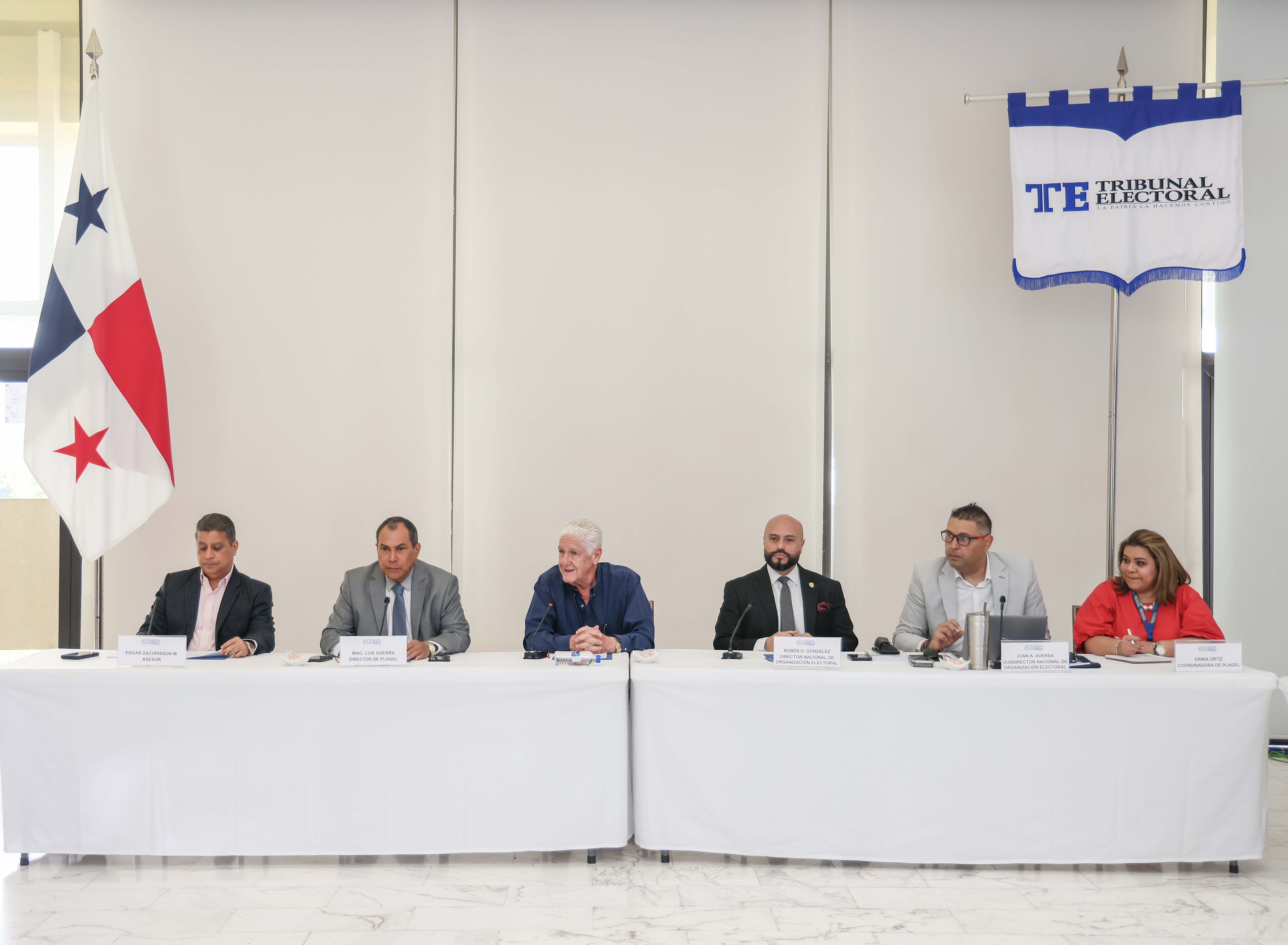 PLAGEL realiza con los actos preparatorios para las elecciones del 2029