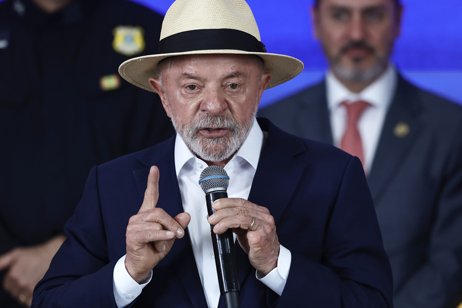 El veto de Lula a las apuestas deportivas y los casinos en línea
