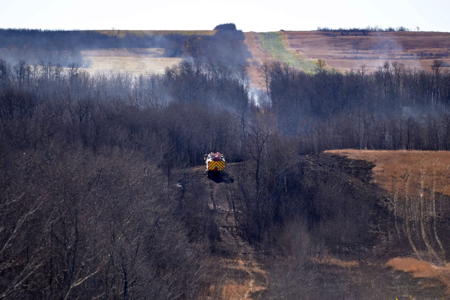 Canadá identifica a los cuatro militares muertos en el incendio de una base en Alberta
