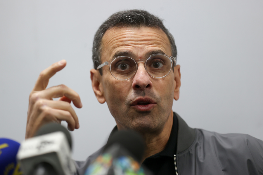 Capriles dice que Delcy Rodríguez busca vías para extender su Gobierno interino hasta 2030