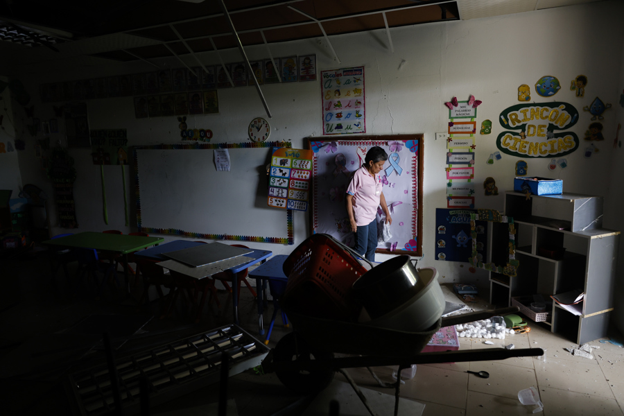 Desaparecen 35 escuelas rurales tras el terremoto en Panamá al final del año escolar