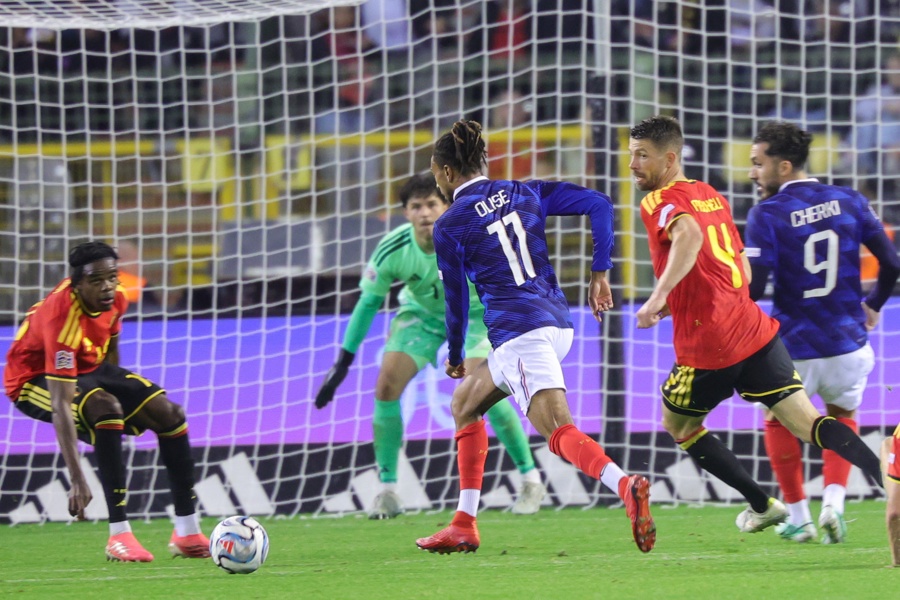 4-1. Zidane da un golpe de timón para remontar a Bélgica