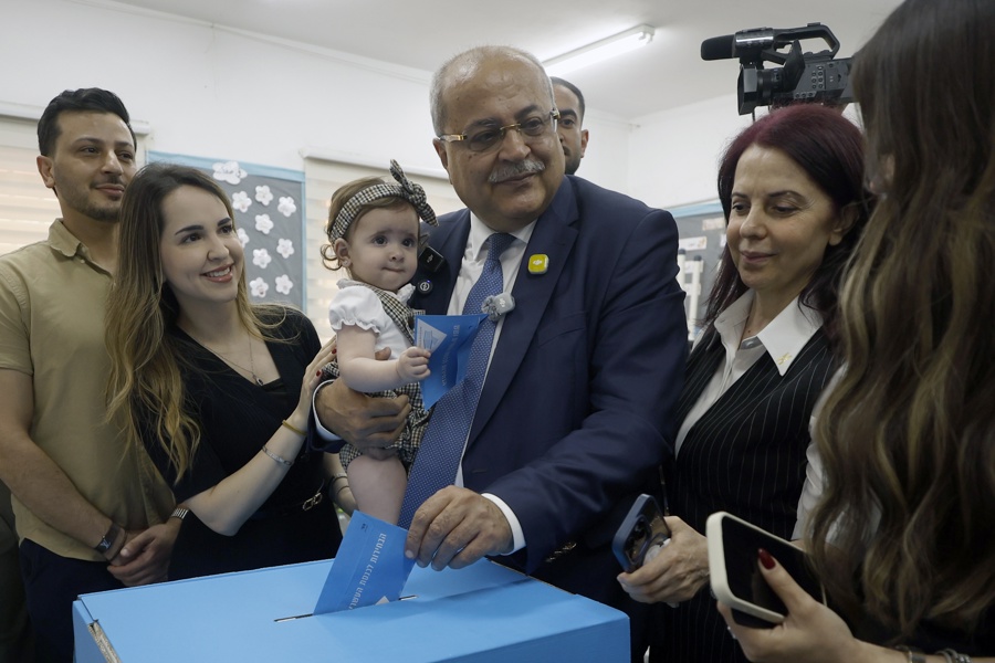 Los palestinos con ciudadanía israelí se vuelcan en las urnas para votar contra Netanyahu