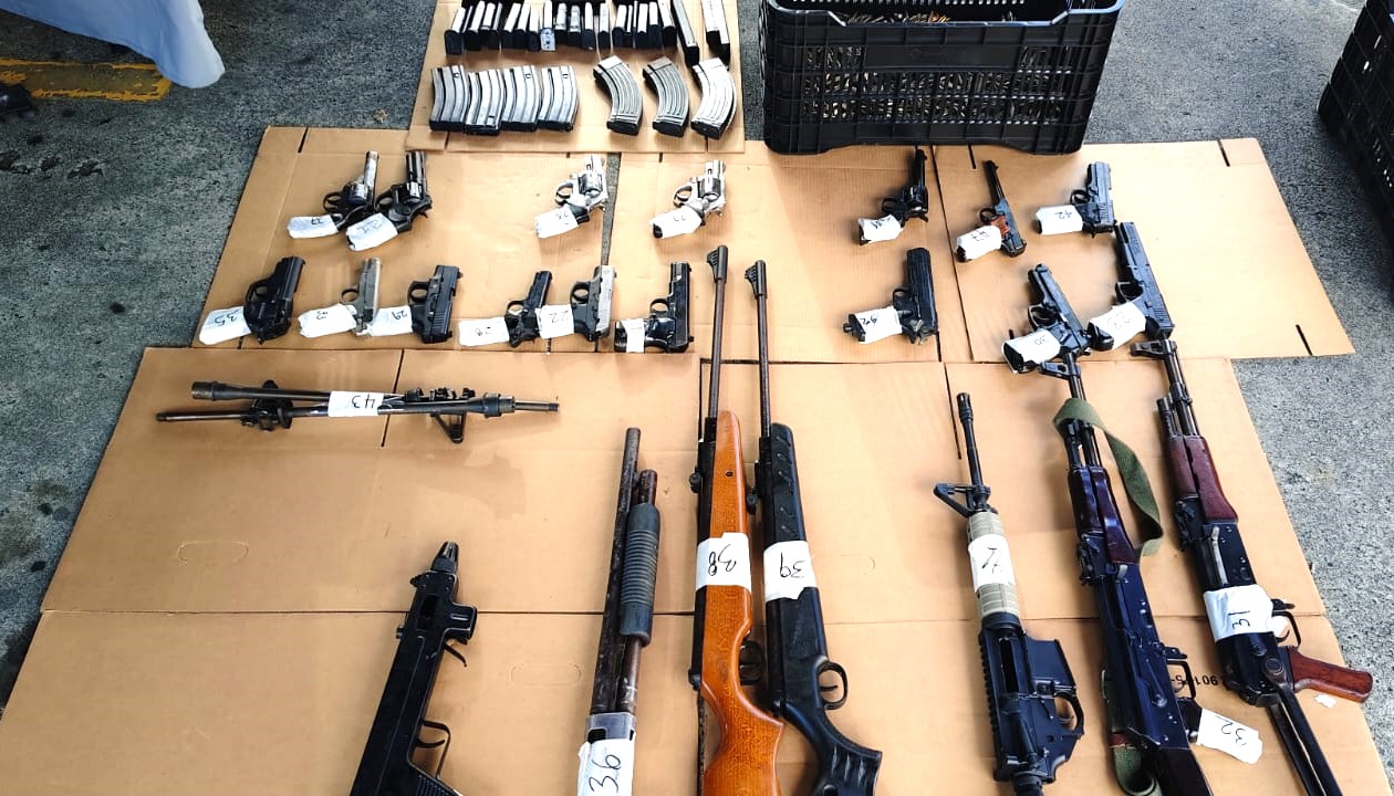 Armas y Municiones por comida, medicinas y electrodoméstico”, regresa a la provincia de Colón