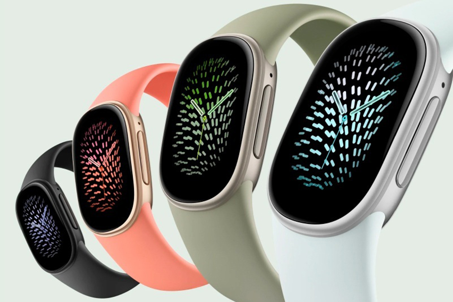 Google lanza su nueva pulsera Fitbit Edge centrada en la salud, con electrocardiograma, GPS y batería reemplazable