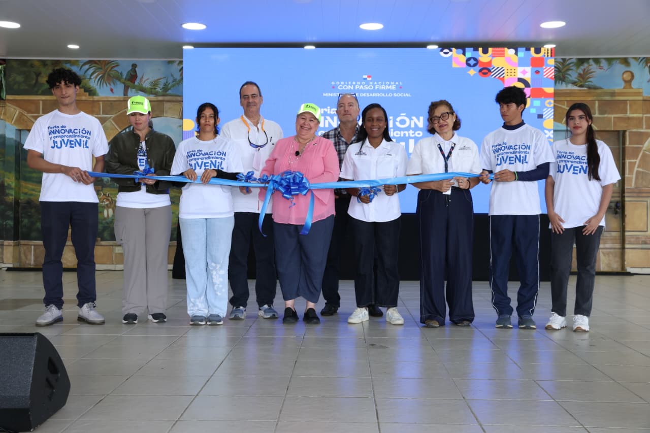 MIDES realiza Feria de Innovación y Emprendimiento Juvenil para jóvenes chiricanos