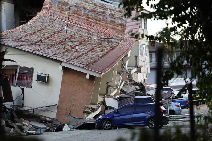 Terremoto de 7,7 sacude Panamá: derrumbes, un pueblo aislado y sin víctimas mortales