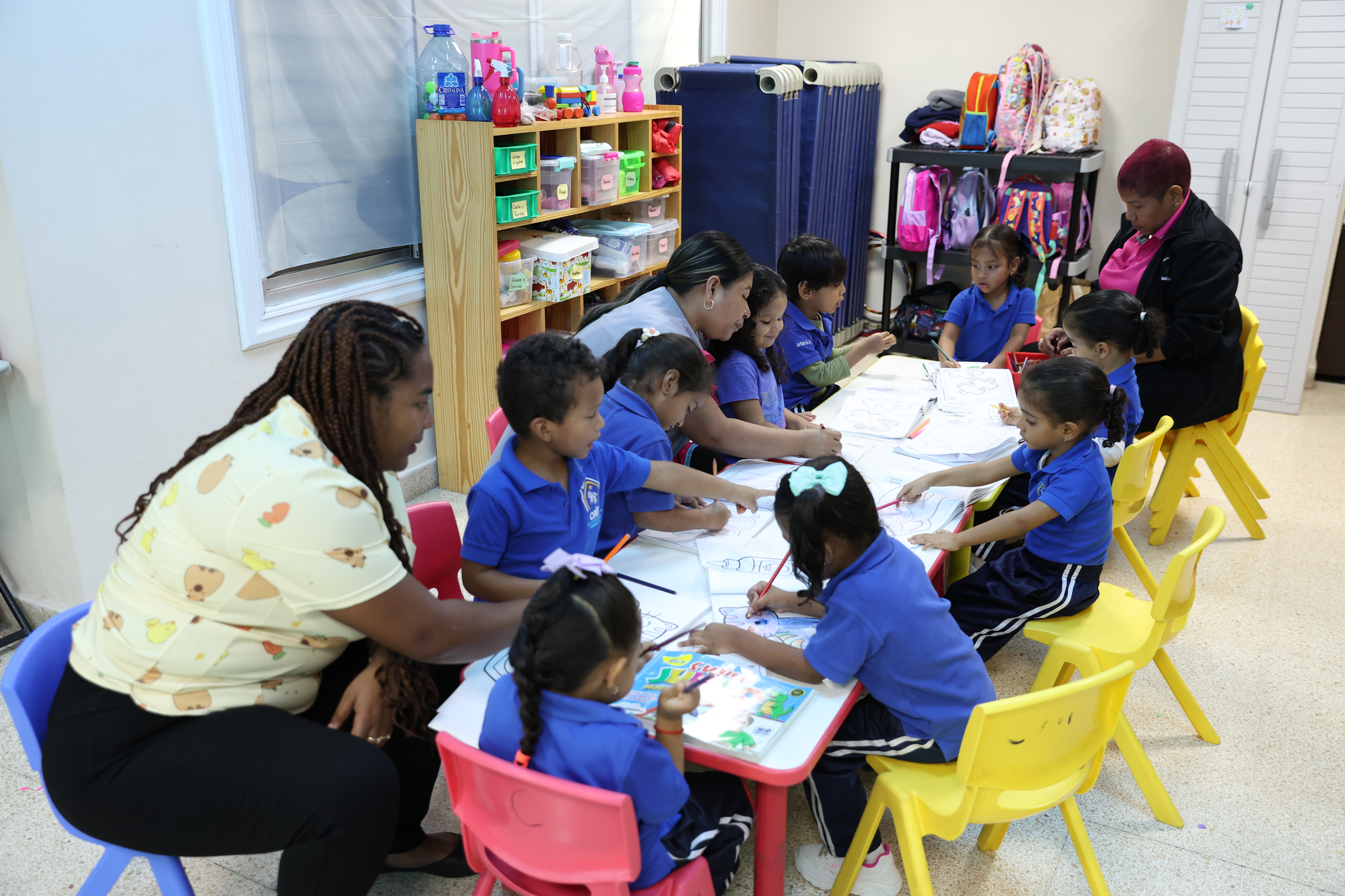 62 CAIPI están habilitados para la atención a la primera infancia tras la emergencia nacional