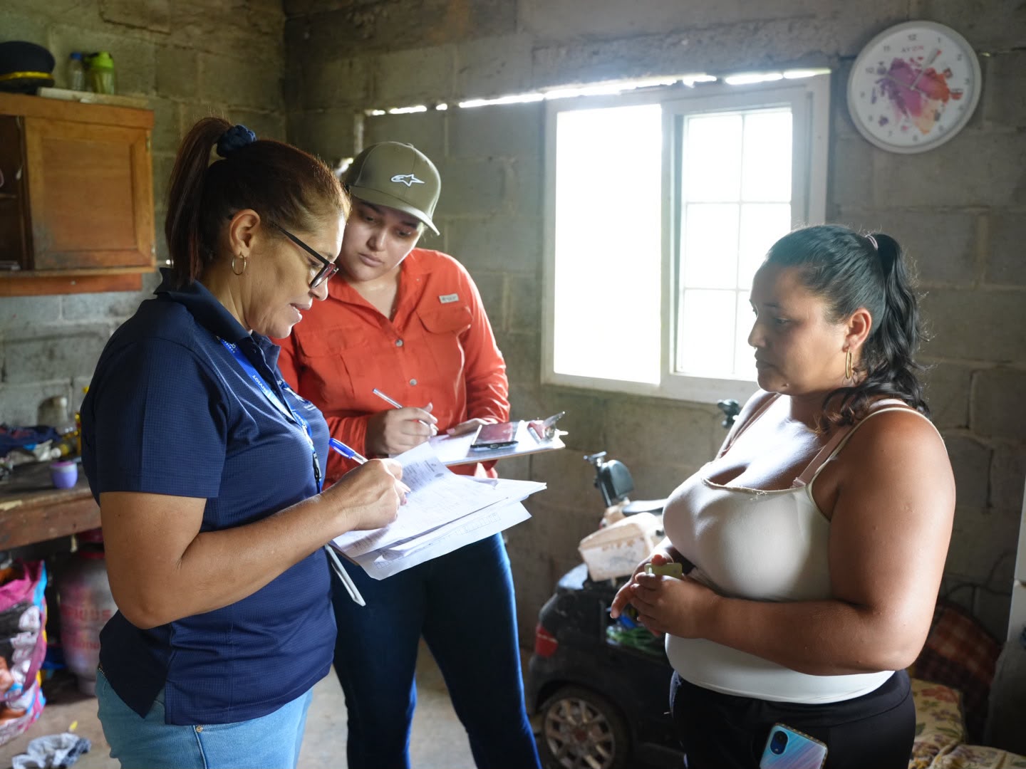 Miviot en Coclé mantiene inspección de viviendas afectadas por el sismo