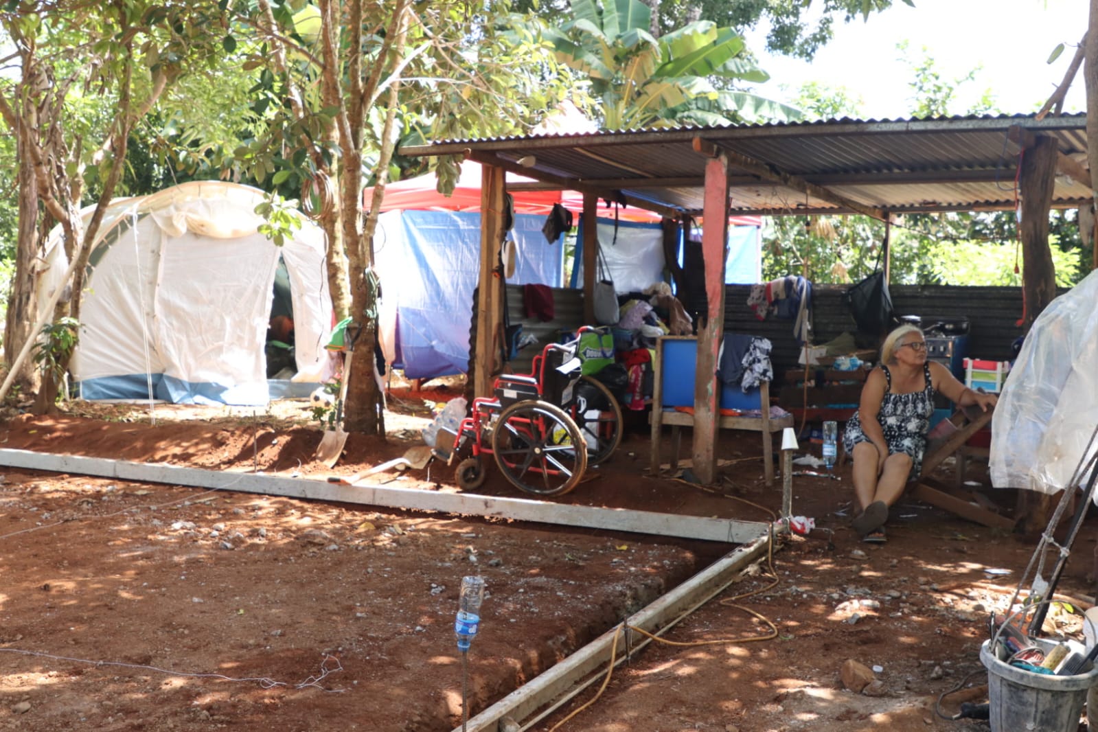 Construcción de primera vivienda tras sismo en Veraguas para familia de menor con condición especial