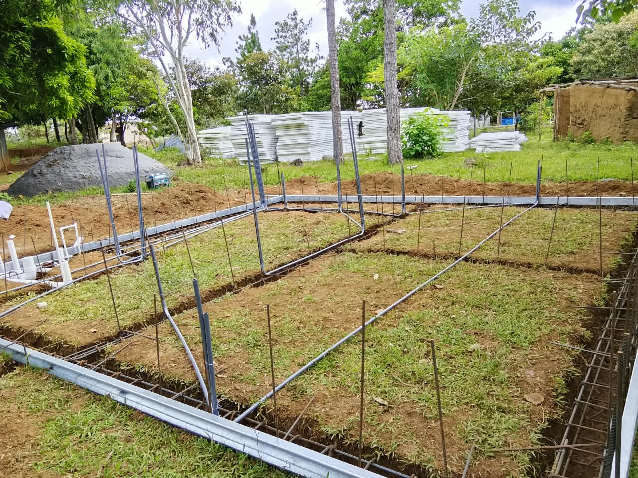 Reconstrucción de vivienda en El Banco de Pesé