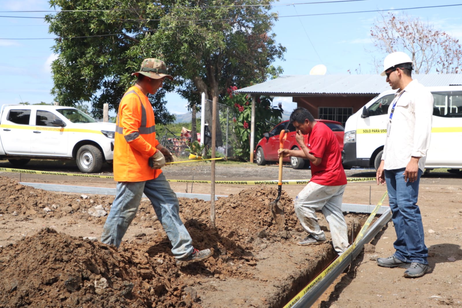 Avanzan la reconstrucción de viviendas en afectadas en Penonomé