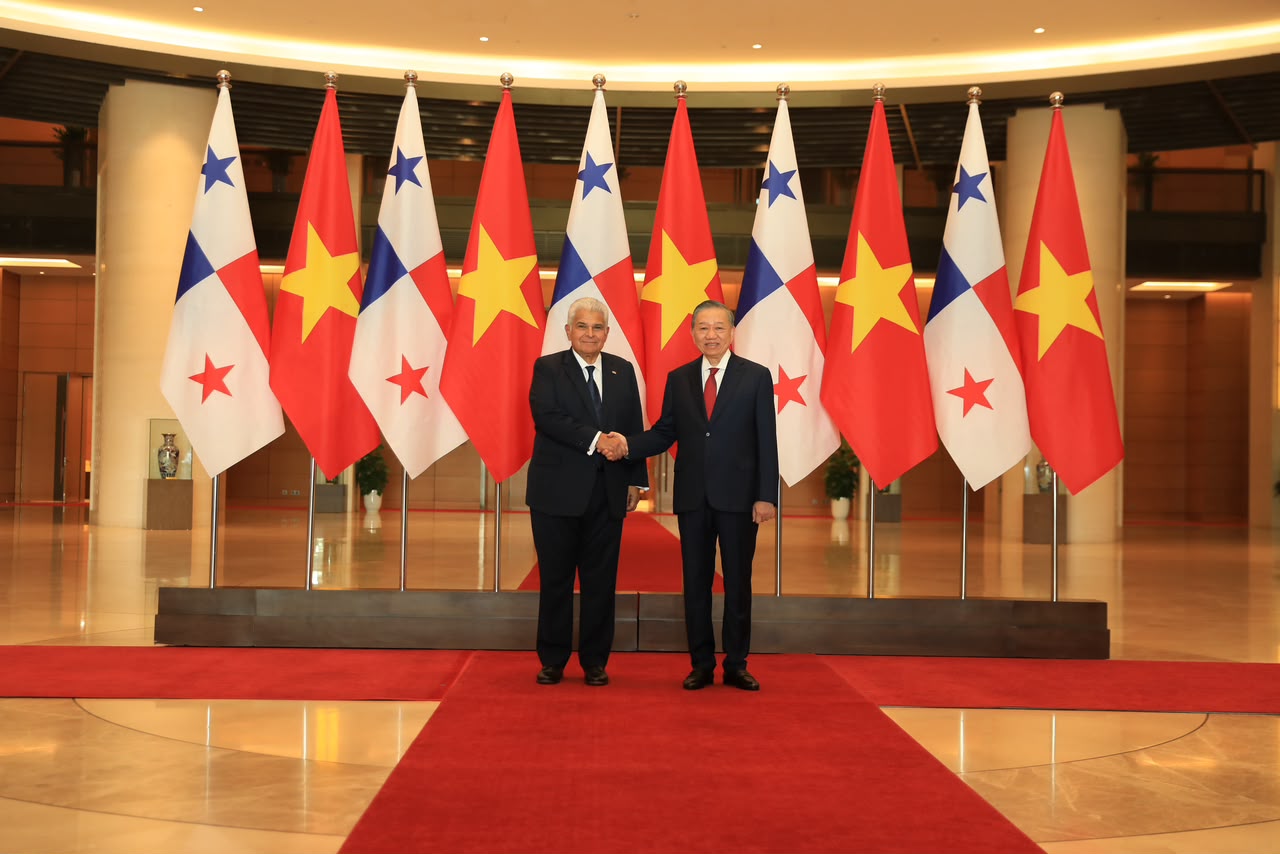 Panamá se presenta como la puerta en América para la industria y las exportaciones de Vietnam
