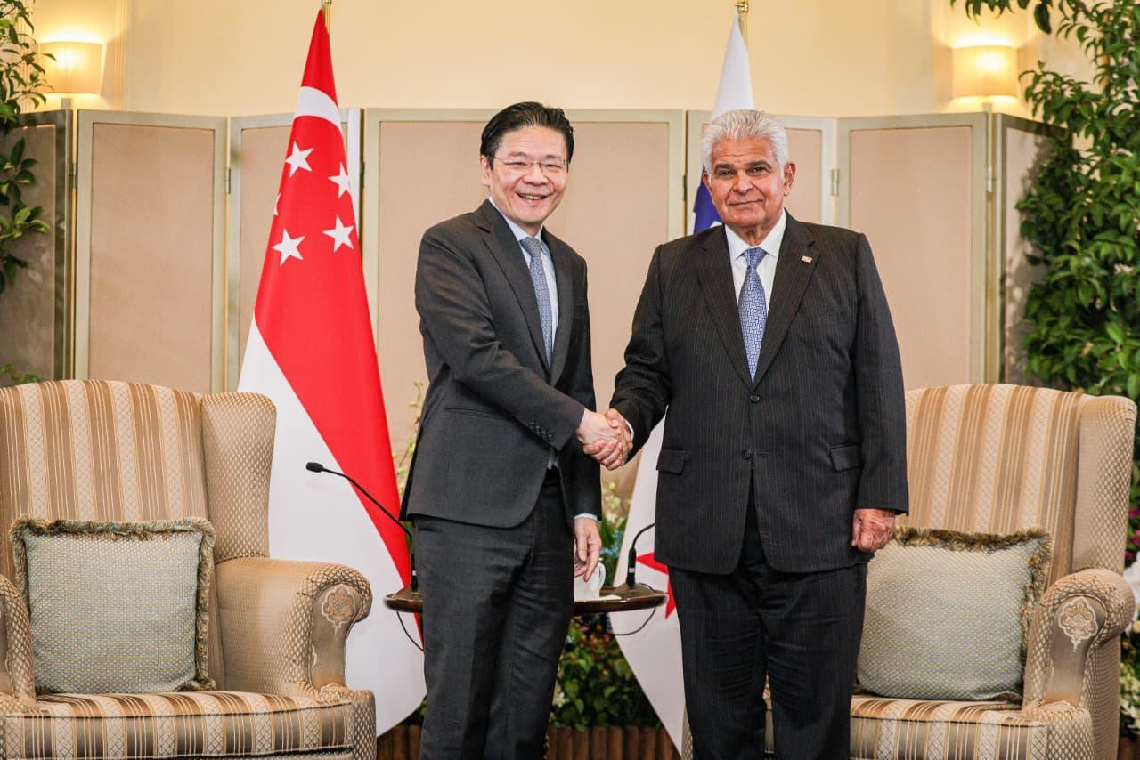 Singapur anuncia su adhesión al tratado de neutralidad del Canal e interés de una alianza logística con Panamá