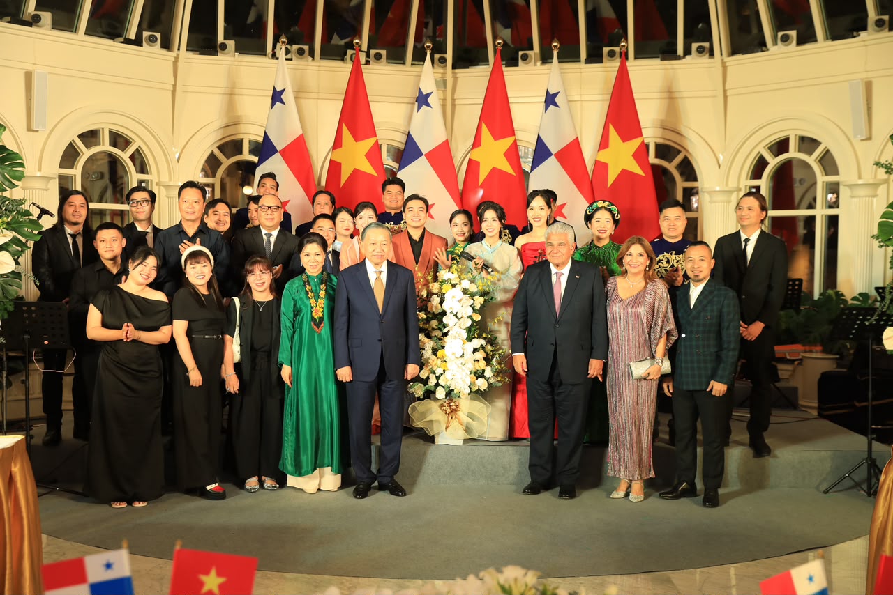 Presidente Vietnam anuncia una nueva etapa de desarrollo en alianza con Panamá