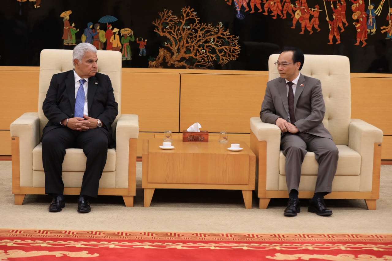 Mulino llega a Hanoi para fortalecer la cooperación estratégica entre Panamá y Vietnam