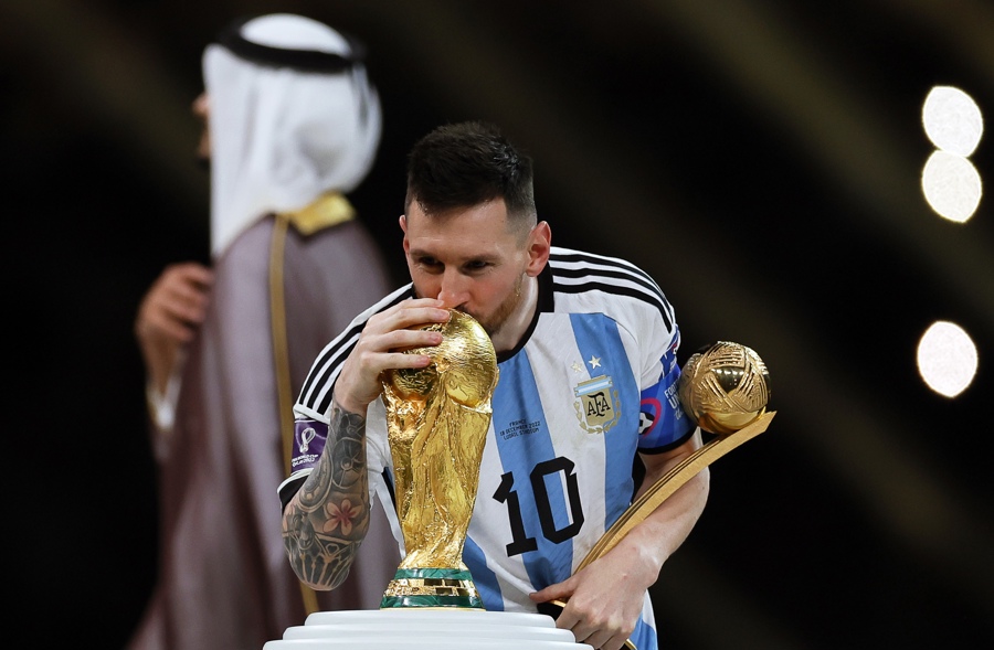 "Gracias Argentina": el mensaje de Messi antes de su partido despedida de la selección