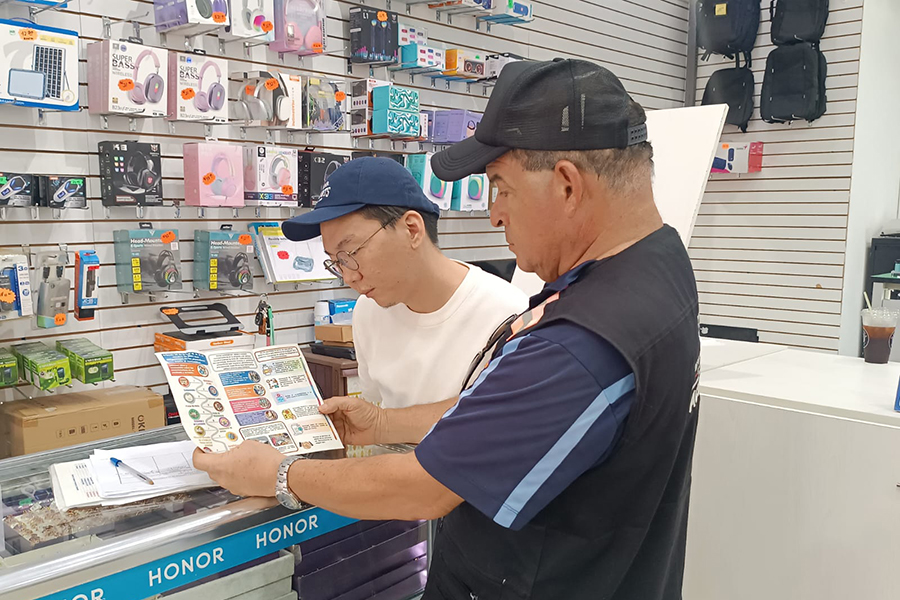 Acodeco orienta a 50 comercios en Coclé, pero no revela cuántas irregularidades encontró