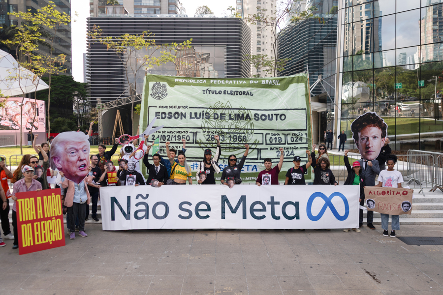 Lula y Flávio Bolsonaro bajan el nivel en internet con la vacilación de la justicia