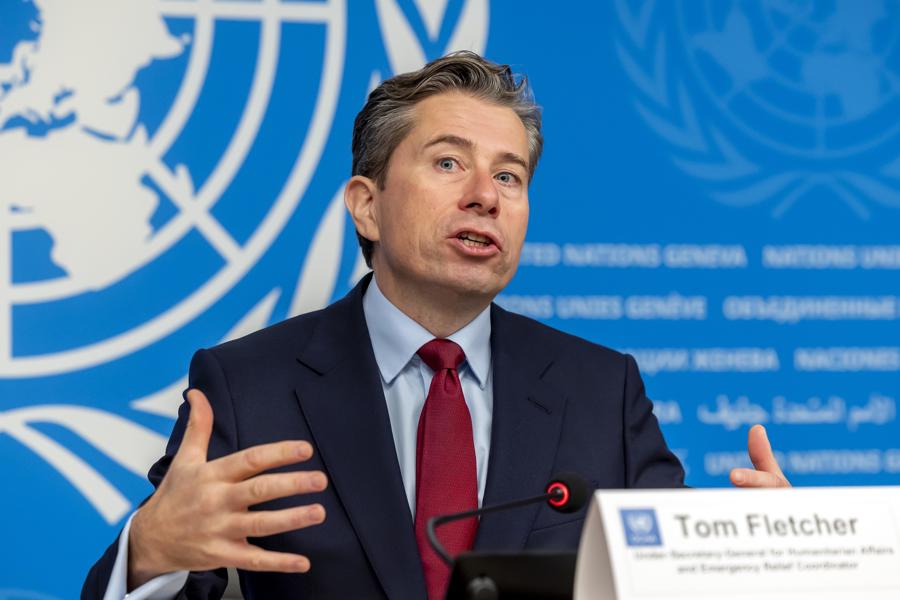La ONU libera 160 millones de dólares para atender doce crisis humanitarias en el mundo
