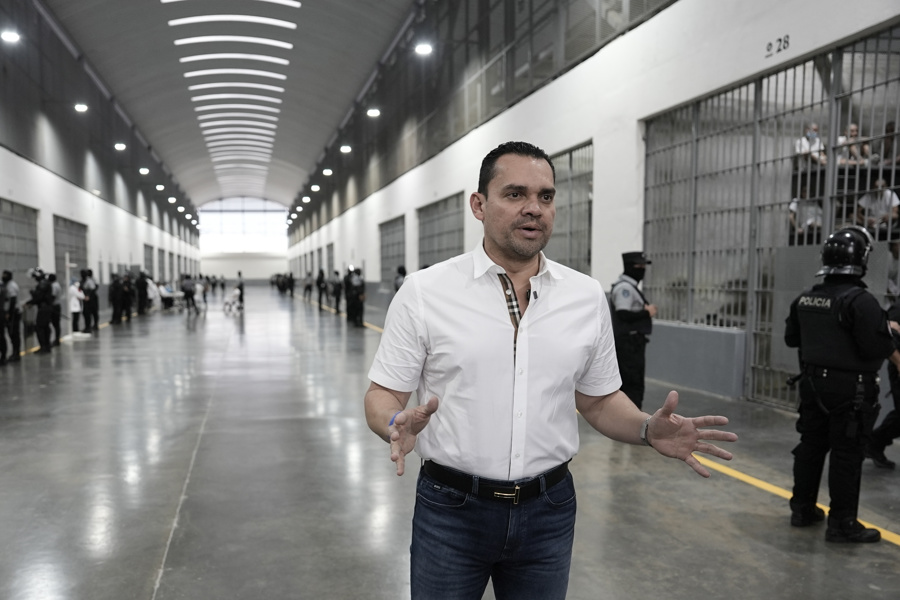 Honduras apuesta por penas más severas y megacárcel 'modelo Bukele' contra las pandillas