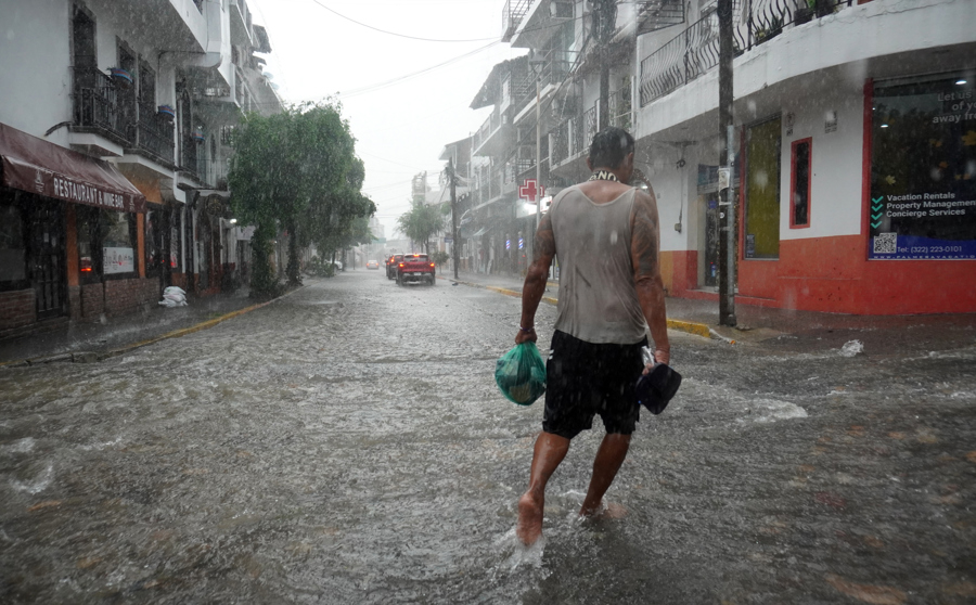 La tormenta tropical Vance mantiene lluvias intensas en el noroeste y occidente de México