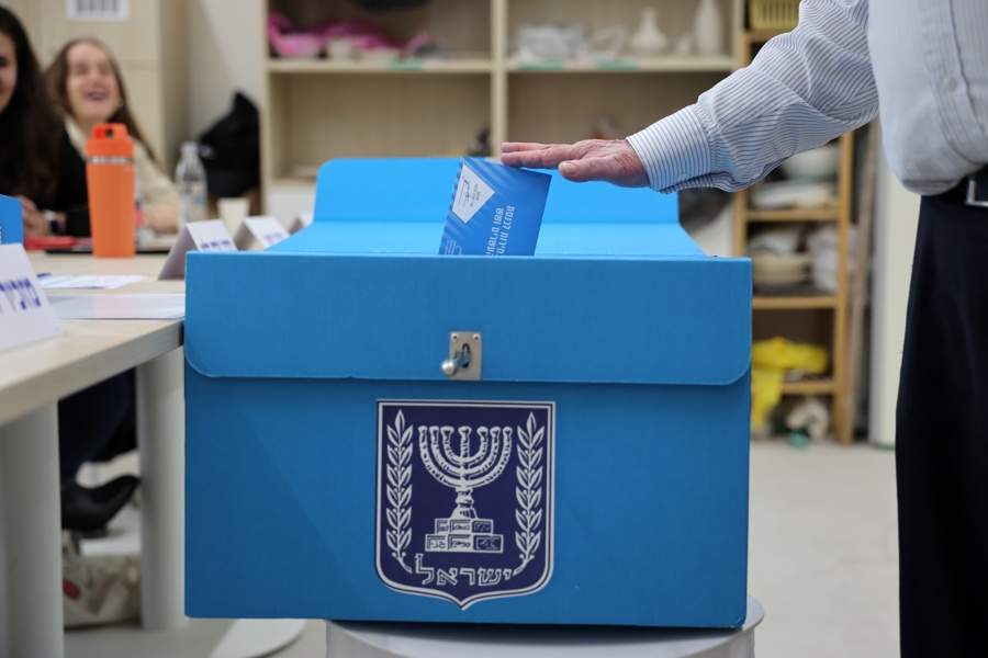 La participación marca un récord histórico en las elecciones de Israel