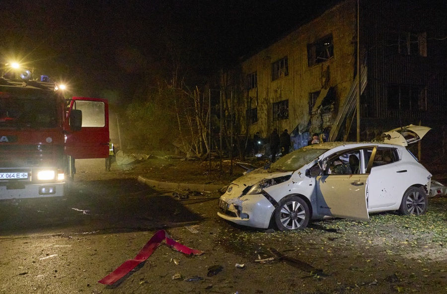 Un muerto y seis heridos en un ataque ruso contra la ciudad ucraniana de Járkov