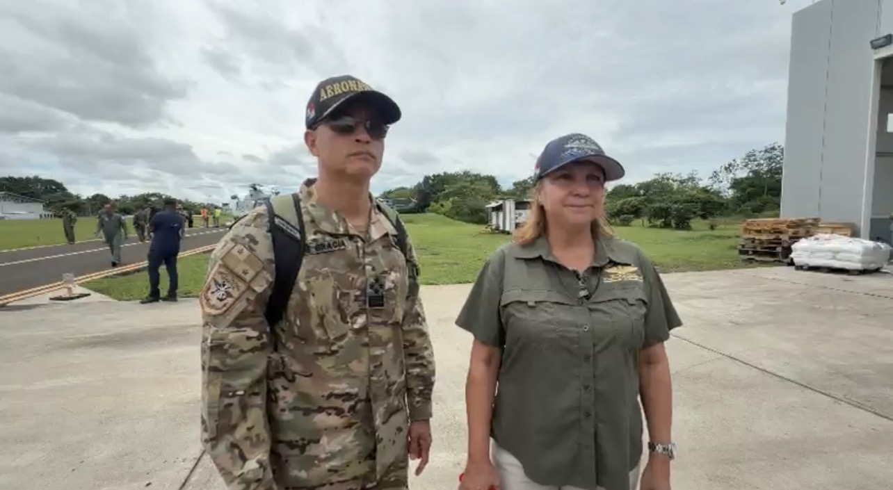 Ministra Dinoska Montalvo destaca evacuaciones y entrega de ayuda humanitaria tras sismo y fuertes lluvias