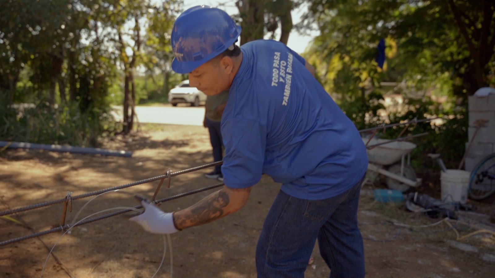 Espacios que Abrazan y Plan Libertad trabajan juntos en la reconstrucción de viviendas afectadas por el sismo