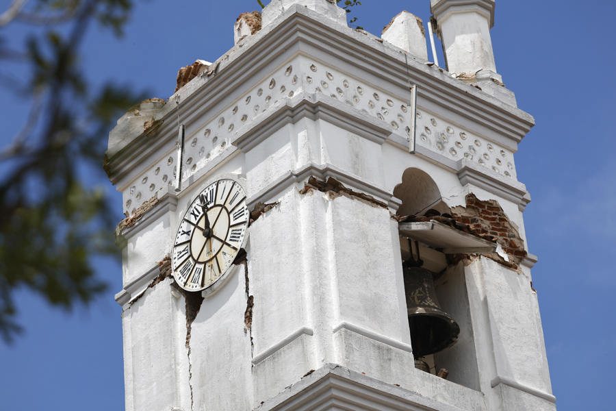 Panamá evalúa el alcance de los daños que causó el terremoto en los bienes patrimoniales