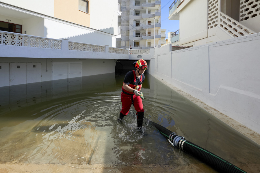 El temporal de lluvias que provocó al menos cuatro fallecidos en España pierde fuerza