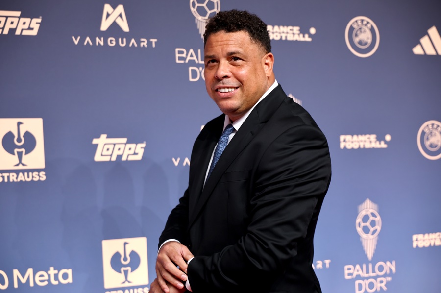 Ronaldo Nazario entregará el Balón de Oro