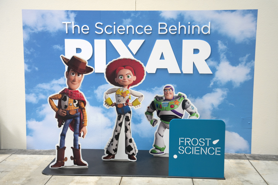 La ciencia detrás de las películas de Pixar llega a Miami en una exposición interactiva