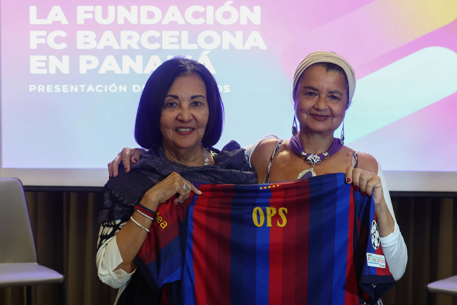 La ONU y la Fundación Barça envían medicamentos con drones a áreas indígenas de Panamá