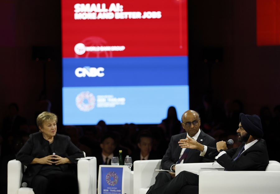 Arrancan en Bangkok las reuniones mundiales del FMI y el BM con el foco en la IA e Irán
